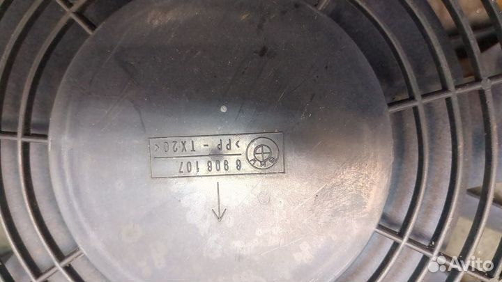 Вентилятор радиатора BMW X5 E53, 2006