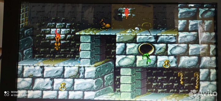 SG800 Sega MD HD 4300 игр