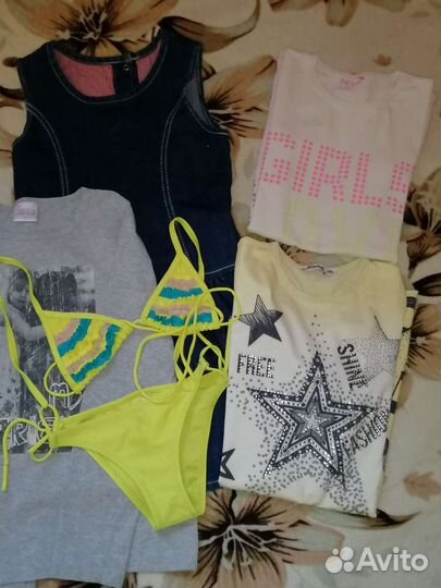 Детские вещи пакетом для девочек