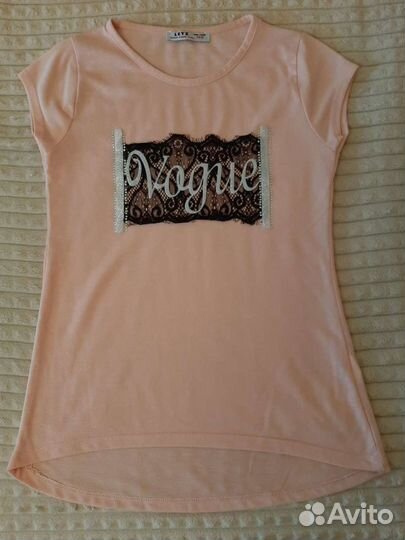 Летние вещи пакетом для девочки на 8-10 лет