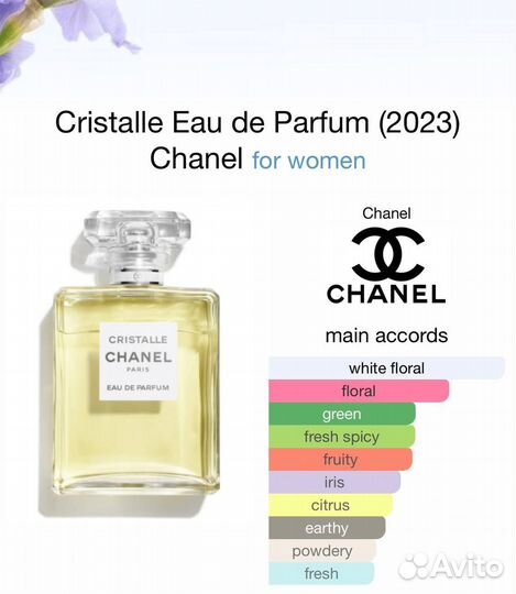 Chanel cristalle