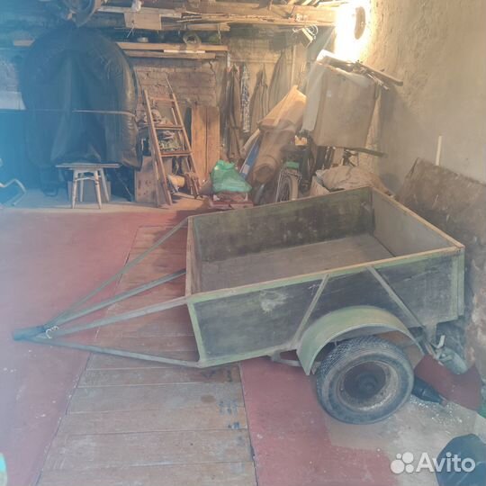 Прицеп б/у