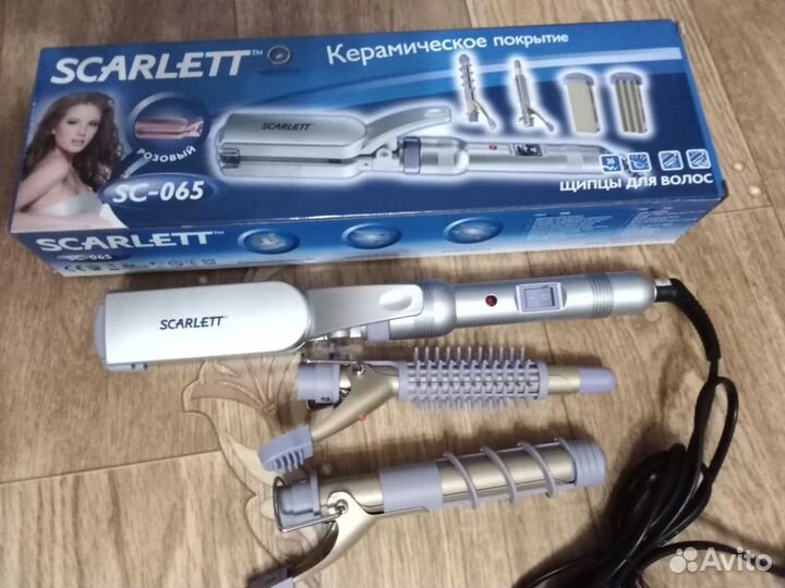 Щипцы для волос