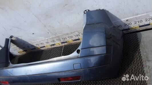 Бампер задний citroen C4 picasso 1 (EBR18HG01)