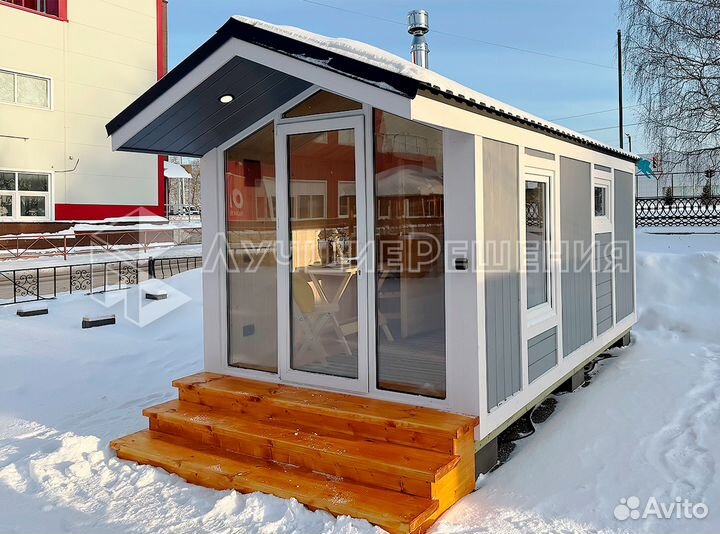 Мобильные и модульные бани от производителя