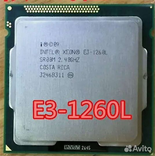 Процессор сокет 1155