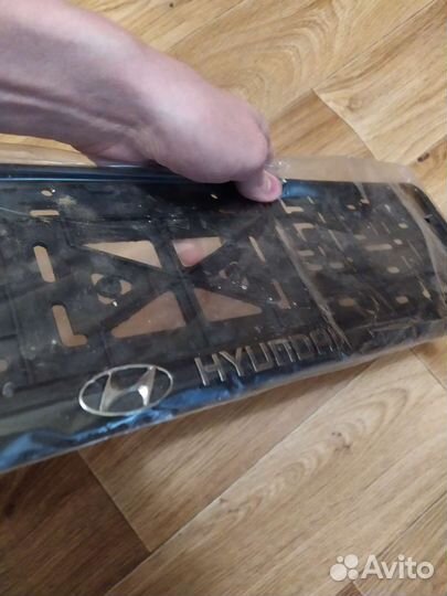 Рамка для номера автомобиля Hyundai