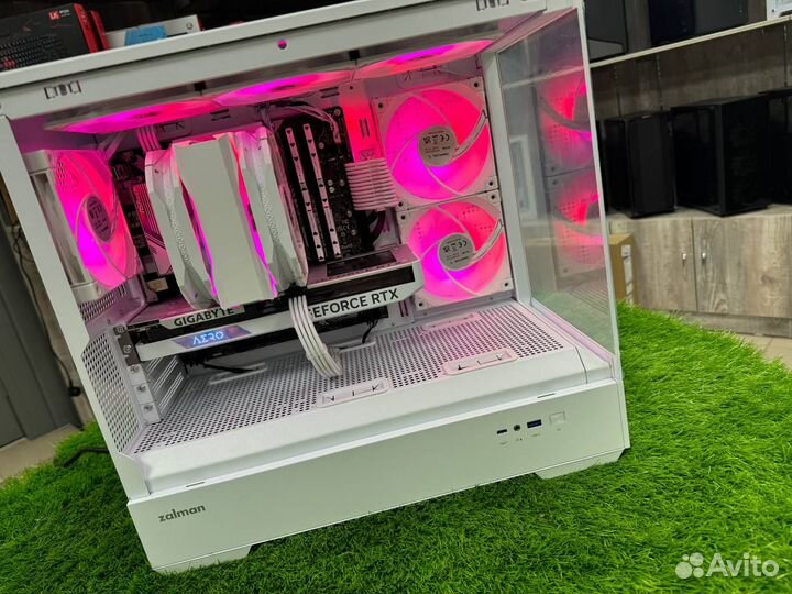 Игровой компьютер i5 12400F / RTX 4060 / 32GB / SS