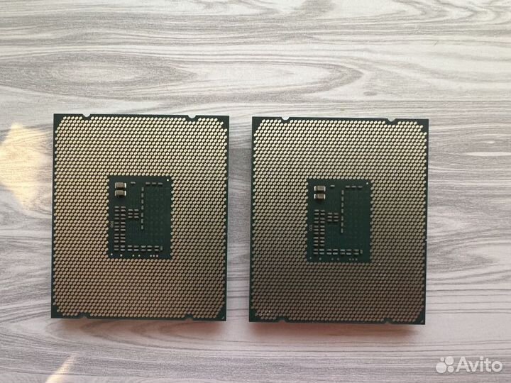 Процессоры Xeon E5 2667v3 3.2ггц