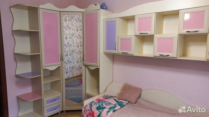 Детская мебель для девочки