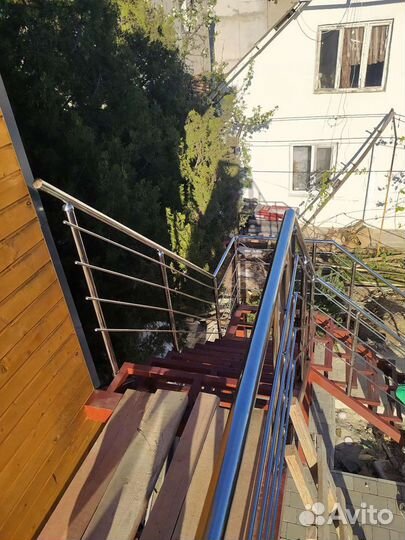 Перила и ограждения из нержавеющей стали
