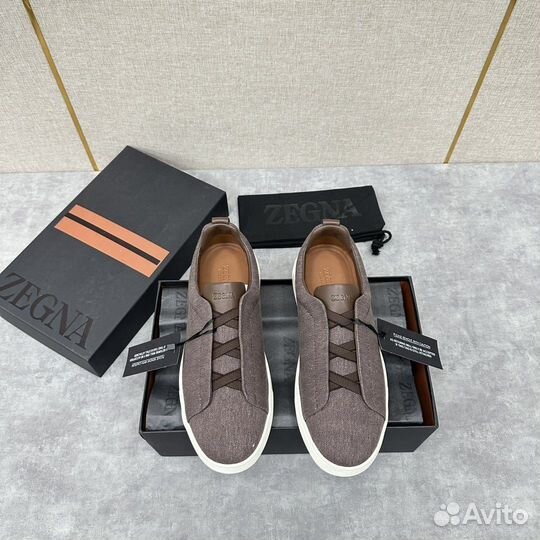 Кроссовки Кеды Ermenegildo Zegna Размер 39-45