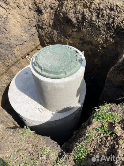 Септик под ключ