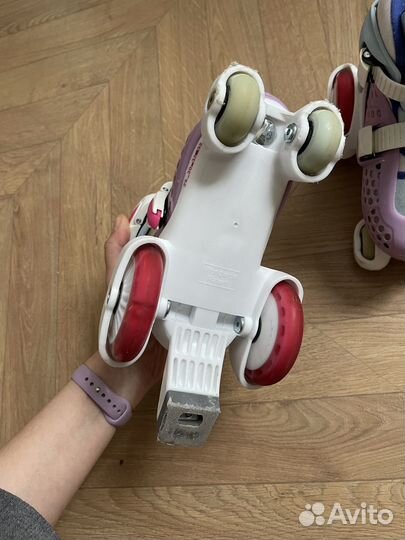 Роликовые коньки детские reaction