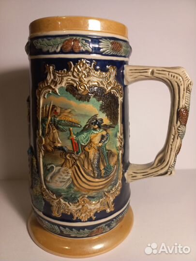 Кружка пивная винтажная Германия Gladiator