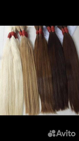 Волосы для наращивания