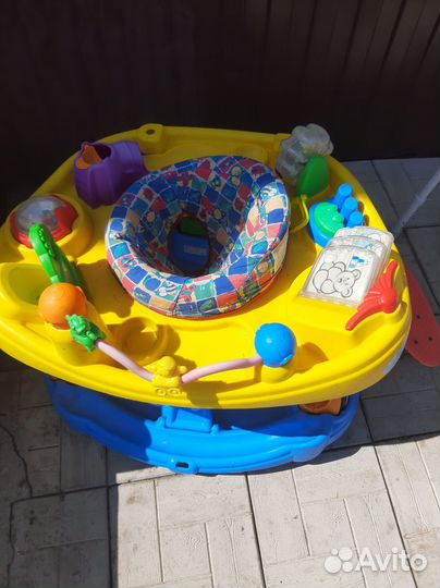 Игровой развивающий центр.три в одном