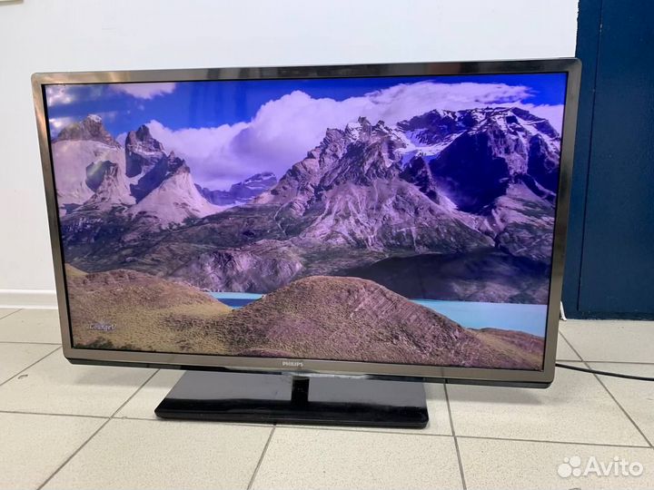 Телевизор philips fulll HD 40PFL 5537T/60