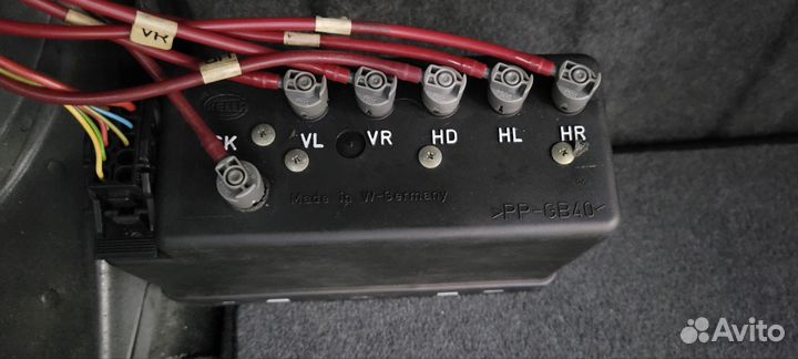 Компрессор доводчиков mercedes w140