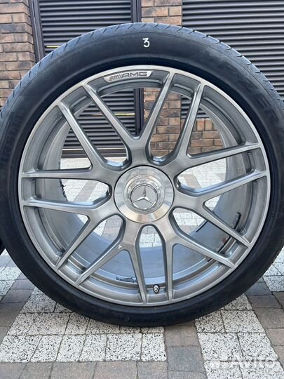 Колеса R21 Mercedes GLC W253 AMG