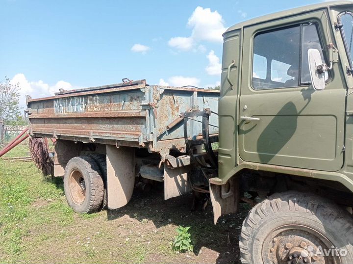 ГАЗ 66, 1993