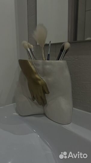 Ваза для кистей, цветов, храниение
