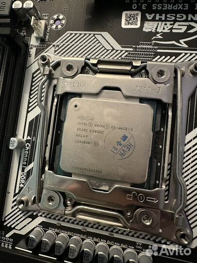 Xeon e5 2678 v3 комплект