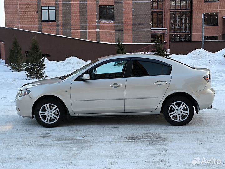 Mazda 3 1.6 AT, 2007, 238 000 км