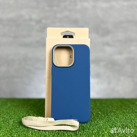 Spigen UltraColor MagSafe 14 Pro/14 Pro Max Синий