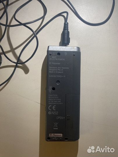 Диктофон Panasonic RR-US430