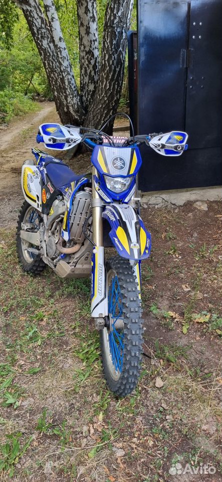 Yamaha WR250F 2008