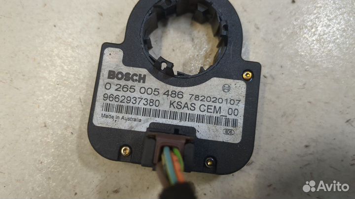 Датчик угла поворота Citroen C4, 2007