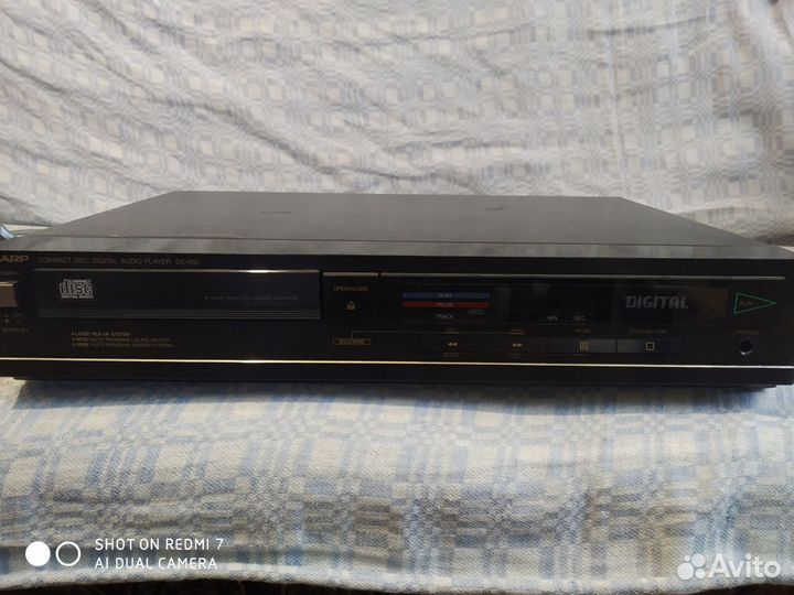 Проигрователи компакт дисков Sharp dx-610