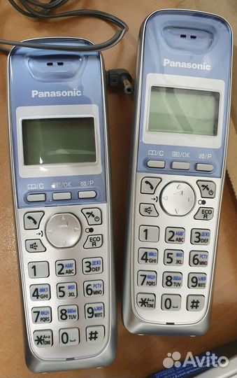 Телефон dect Panasonic KX-TG2512RU