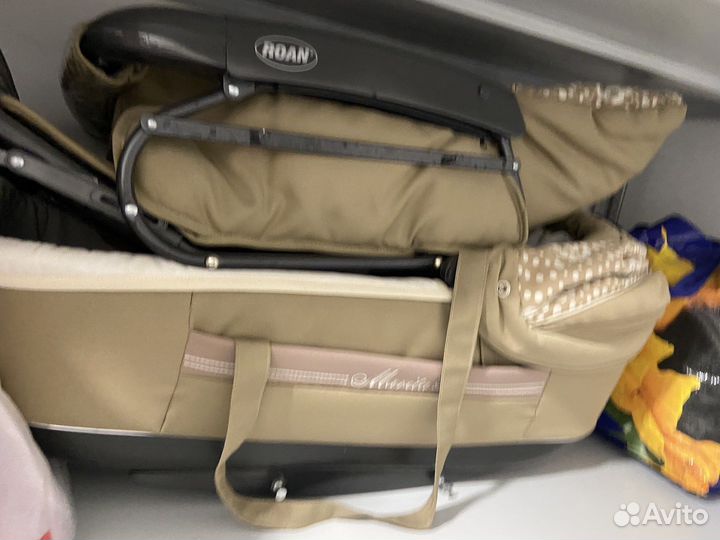 Коляска 2 в 1 Roan Marita