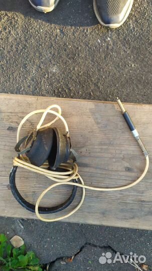 Наушники СССР Октава тон2 1600 ом
