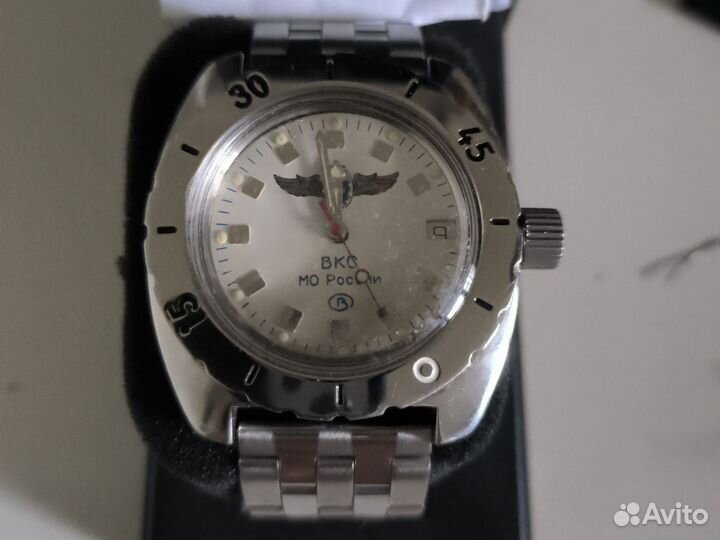 Часы амфибия автоподзавод