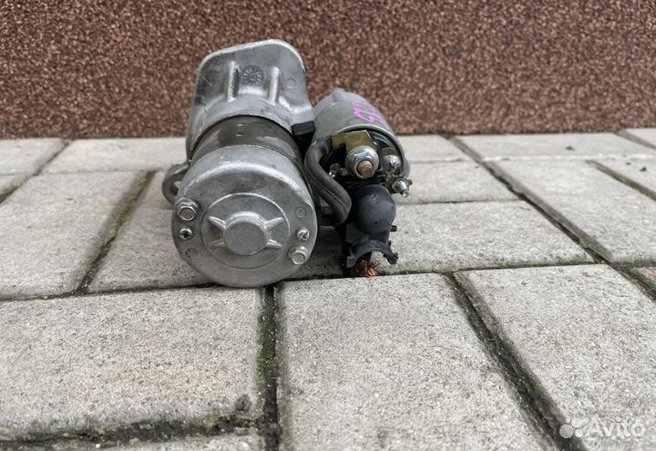 Стартер MR20DE Nissan Qashqai X-trail