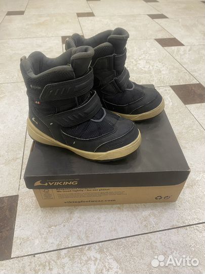 Сапоги зимние детские 27 Viking