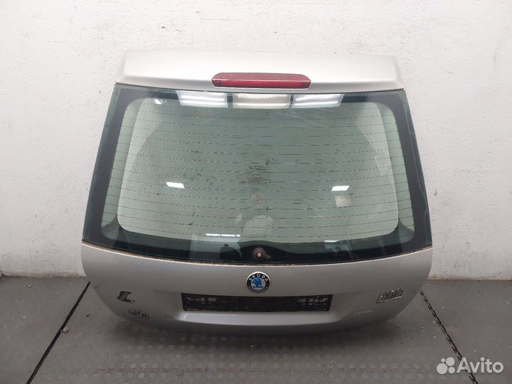 Двигатель стеклоочистителя задний Skoda Fabia, 200