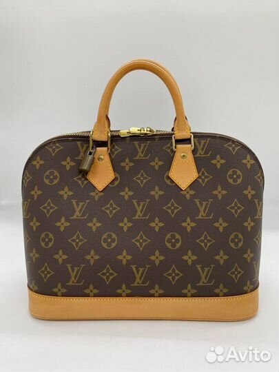 Сумка louis vuitton alma винтаж оригинал