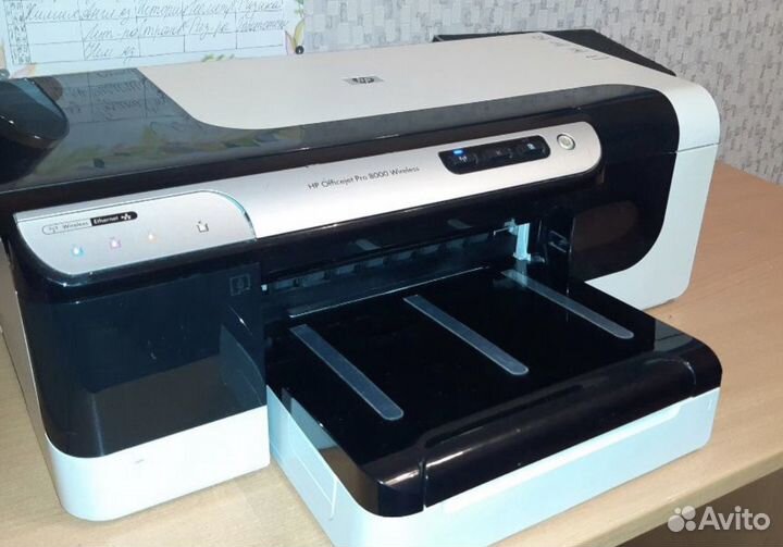Принтер цветной Officejet Pro 8000 на запчасти