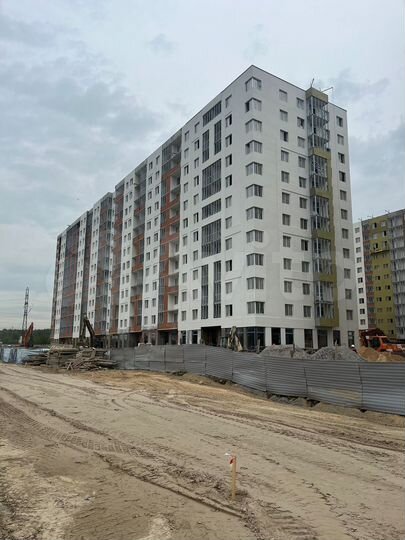 Квартира-студия, 24,7 м², 4/13 эт.
