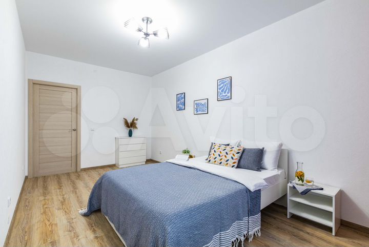 2-к. квартира, 82 м², 7/25 эт.