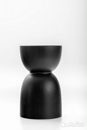 Деревянный подсвечник