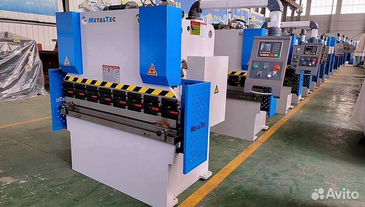 Листогибочный гидравлический пресс MT HBM 40/2500