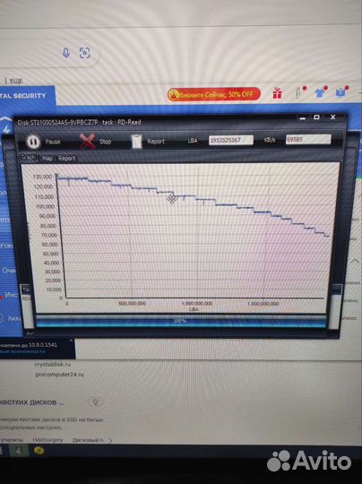 Жесткий диск 1 тб б/у