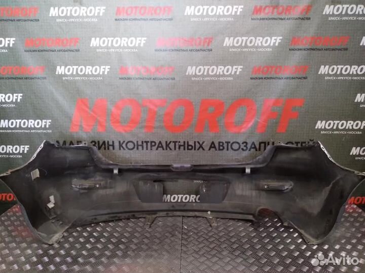 Бампер задний Mazda 3/Axela (03-05гг) BK хэт А292