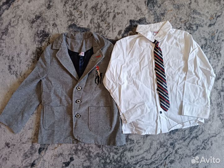 Одежда для мальчика пакетом