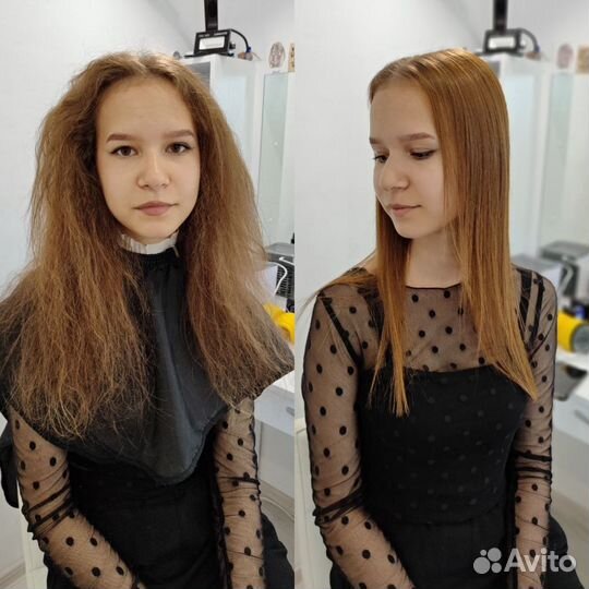 Прикорневой объём, кератин, ботокс, нанопластика